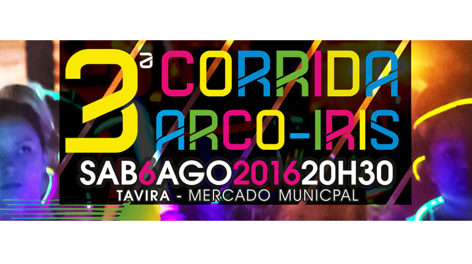 3ª Corrida Arco-Íris