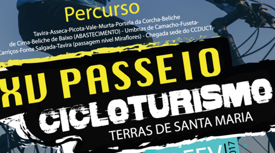 XV Passeio Cicloturismo Terras de Santa Maria