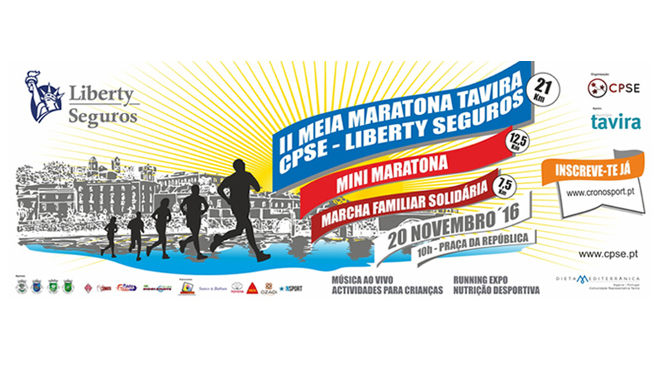 Voluntariado para a II Meia Maratona Tavira CPSE - Liberty Seguros