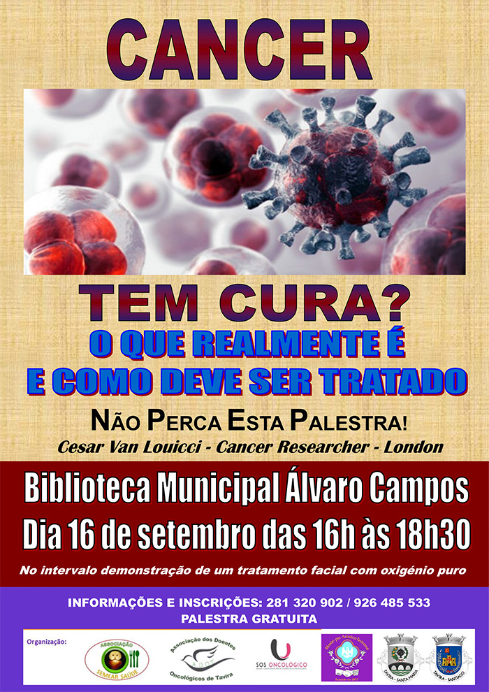 cancer cartaz