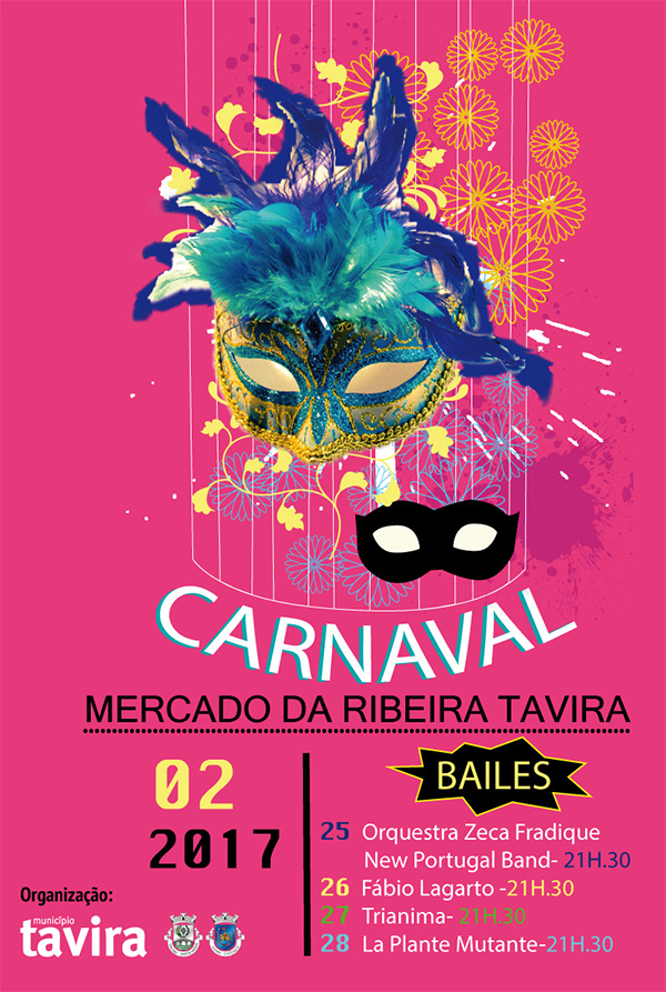 cartaz carnaval